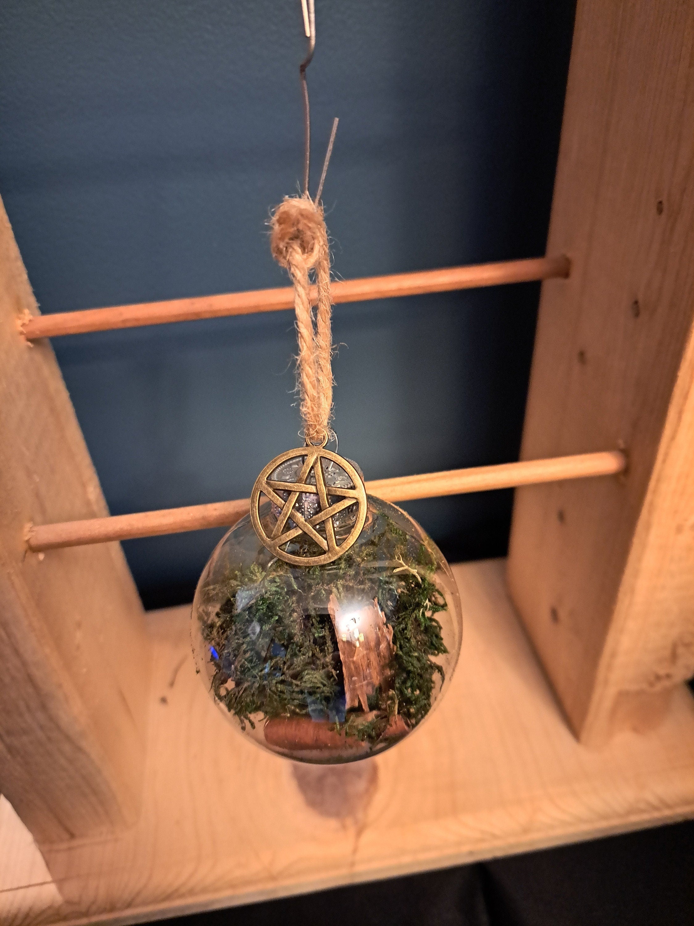 Herbal Witch Ball: Home Protection Amulet