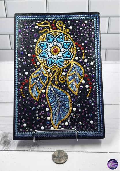 Dreamcatcher Diamond Painting Notebook, Unlined Journal J14
