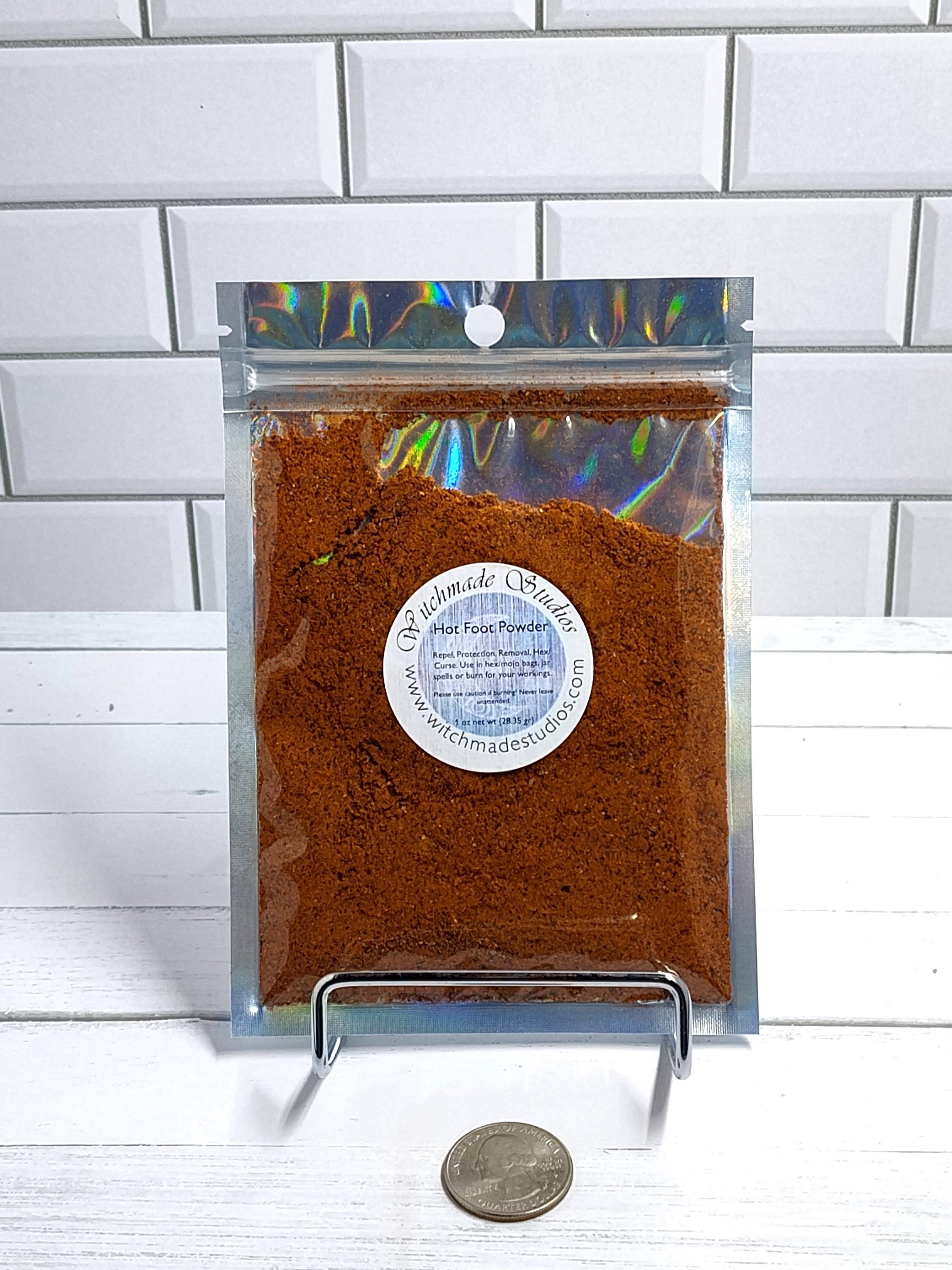 Hot Foot Powder, Hoodoo Banishing Blend, Protection