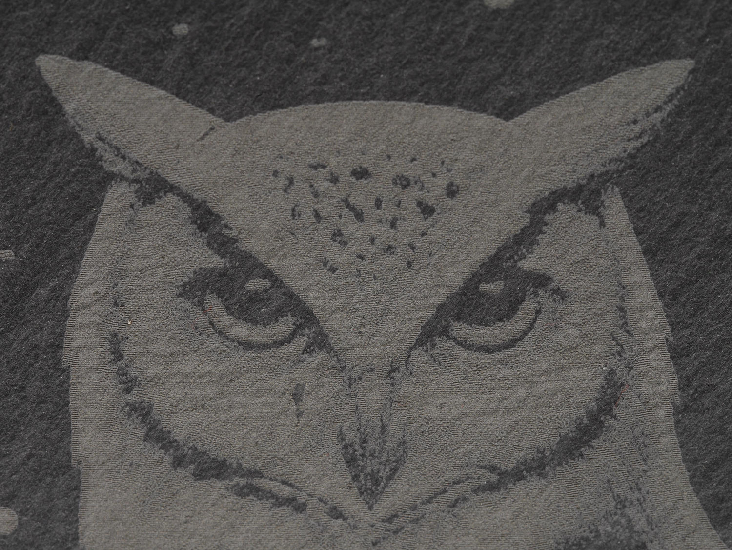 Owl Pendulum Board on Natural Slate Tray - Divination - Altar Piece