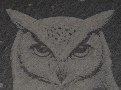 Owl Pendulum Board on Natural Slate Tray - Divination - Altar Piece
