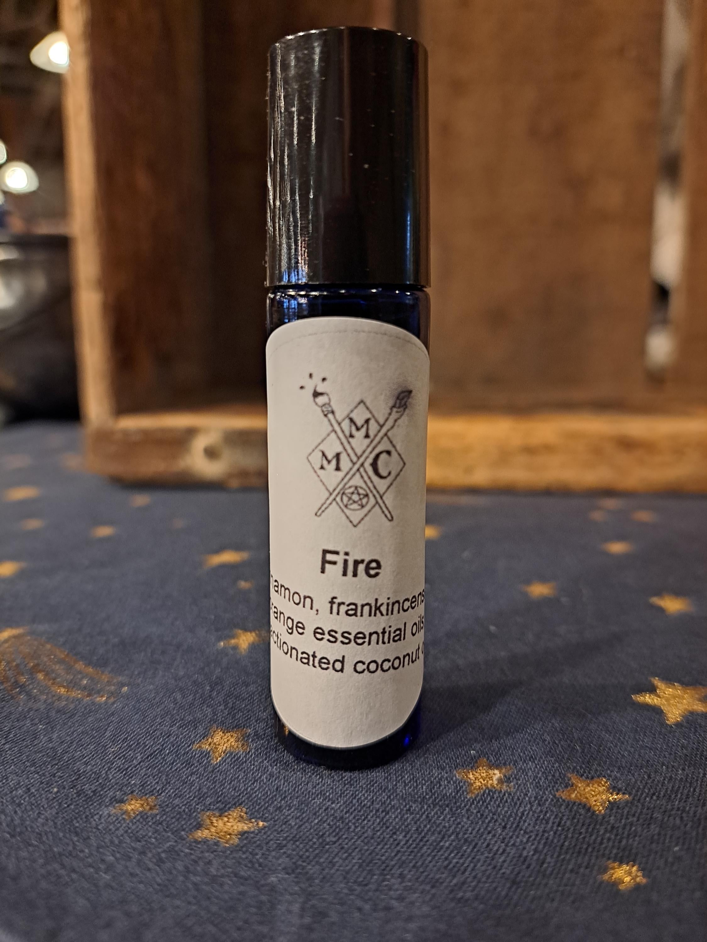 Essential Oil Roller Blends - Elemental