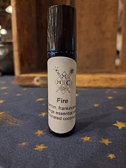 Essential Oil Roller Blends - Elemental