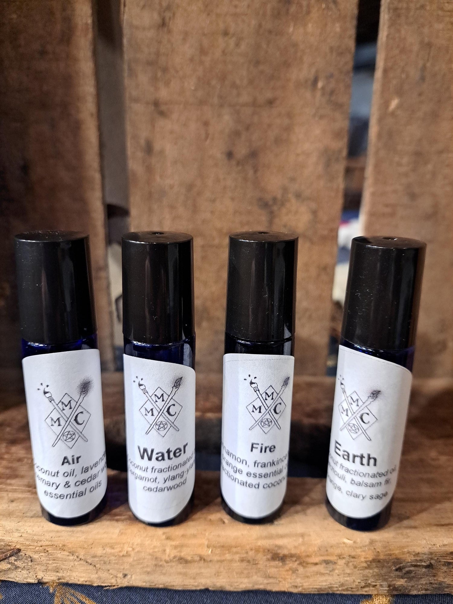 Essential Oil Roller Blends - Elemental