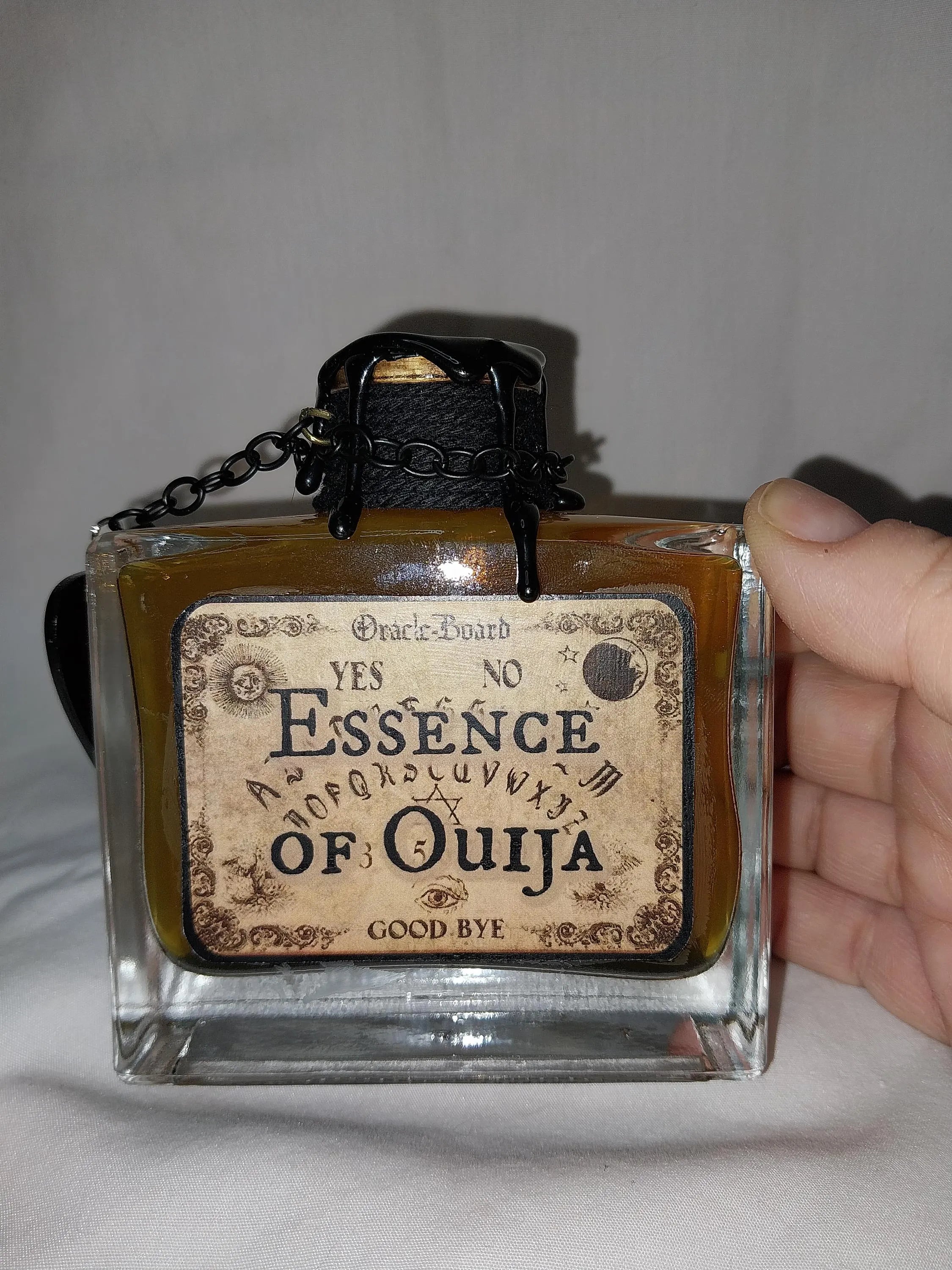 Essense of Ouija Decorative Prop Potion