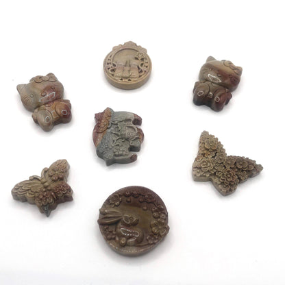 High Grade Hand Carved Alashan Carvings