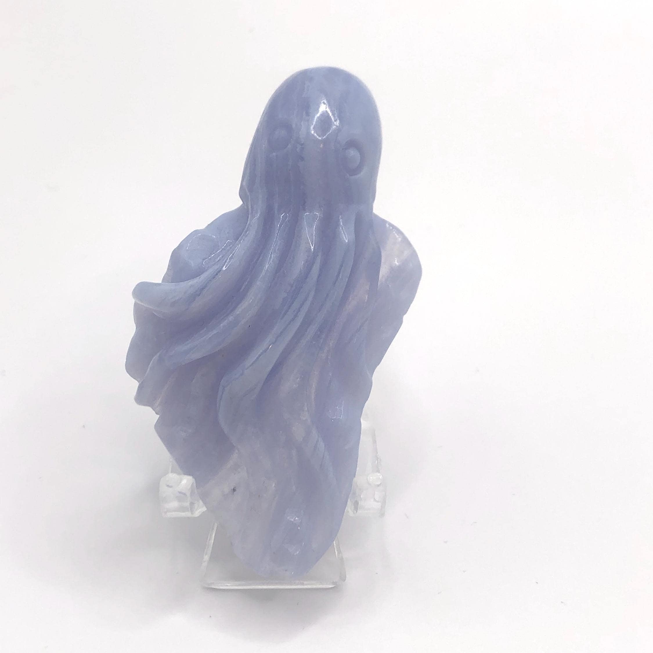 Blue Lace Agate Carvings