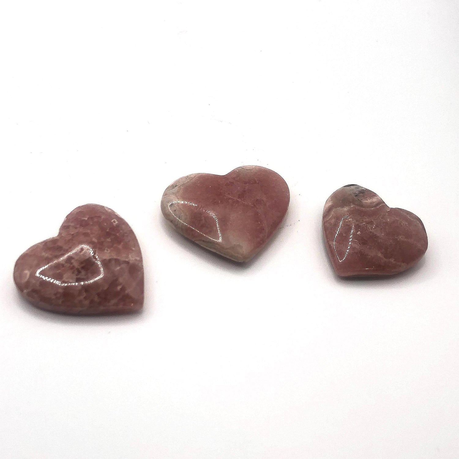 Rhodochrosite Carvings: Crystal Octopus, Turtle, Skull &amp; More