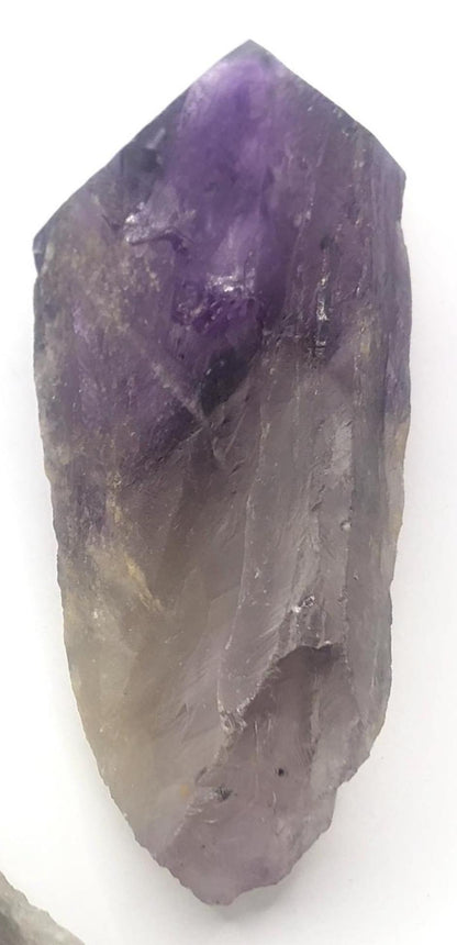 Brazilian Bahia Raw Amethyst Wand/Dragon Tooth