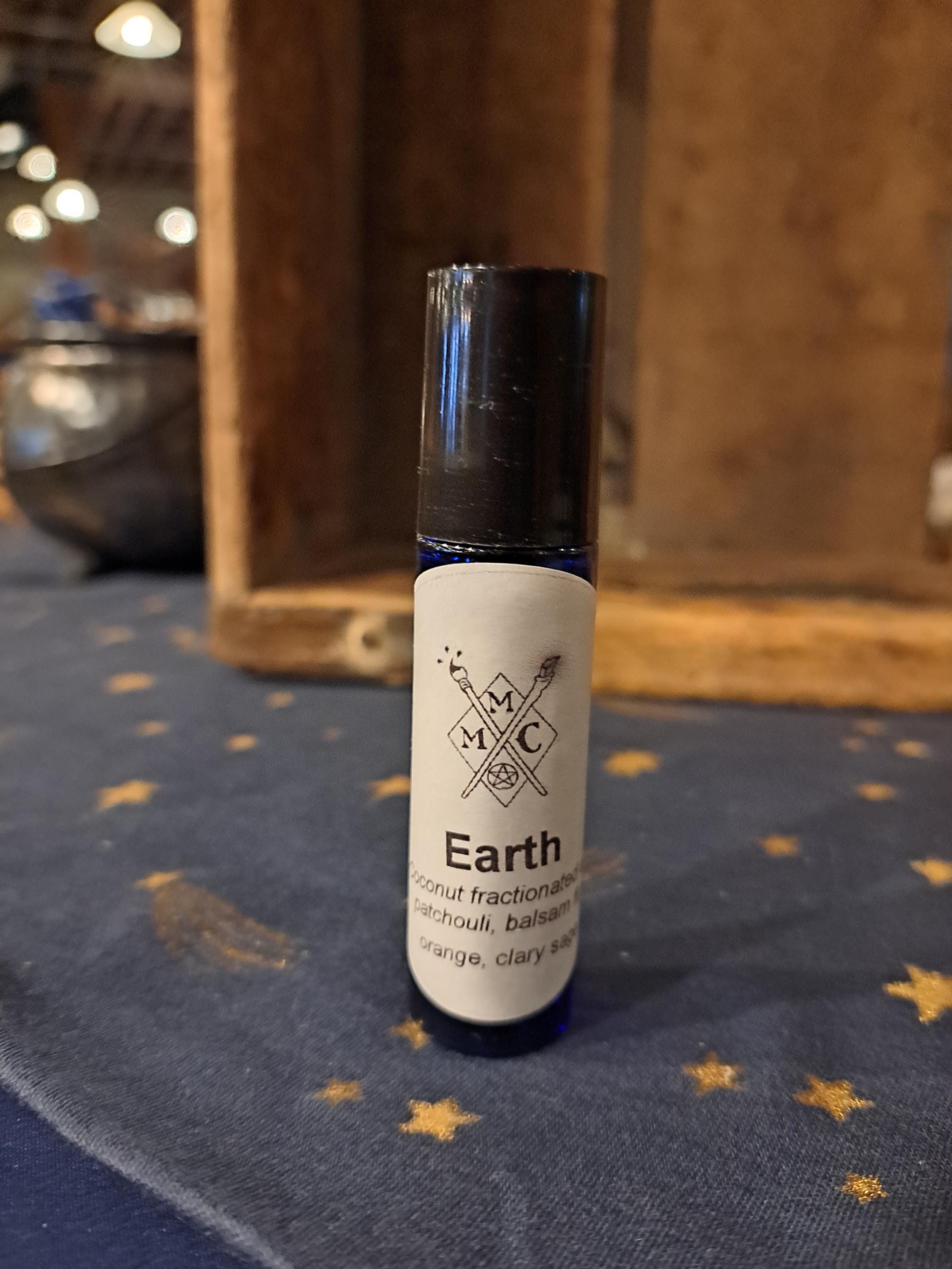 Essential Oil Roller Blends - Elemental