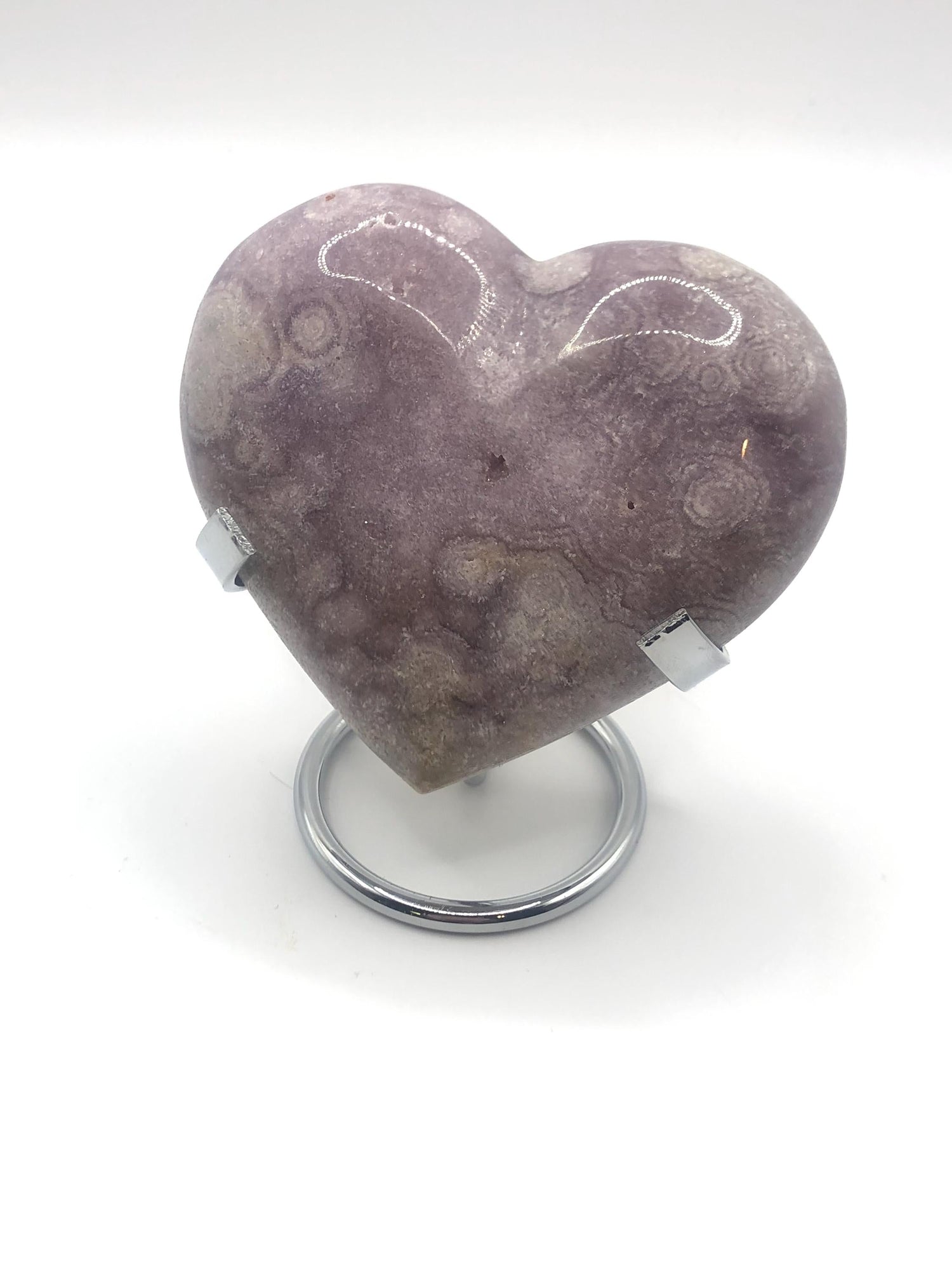 Pink Amethyst Crystal: Tower, Sphere, Heart, Moon, Freeform