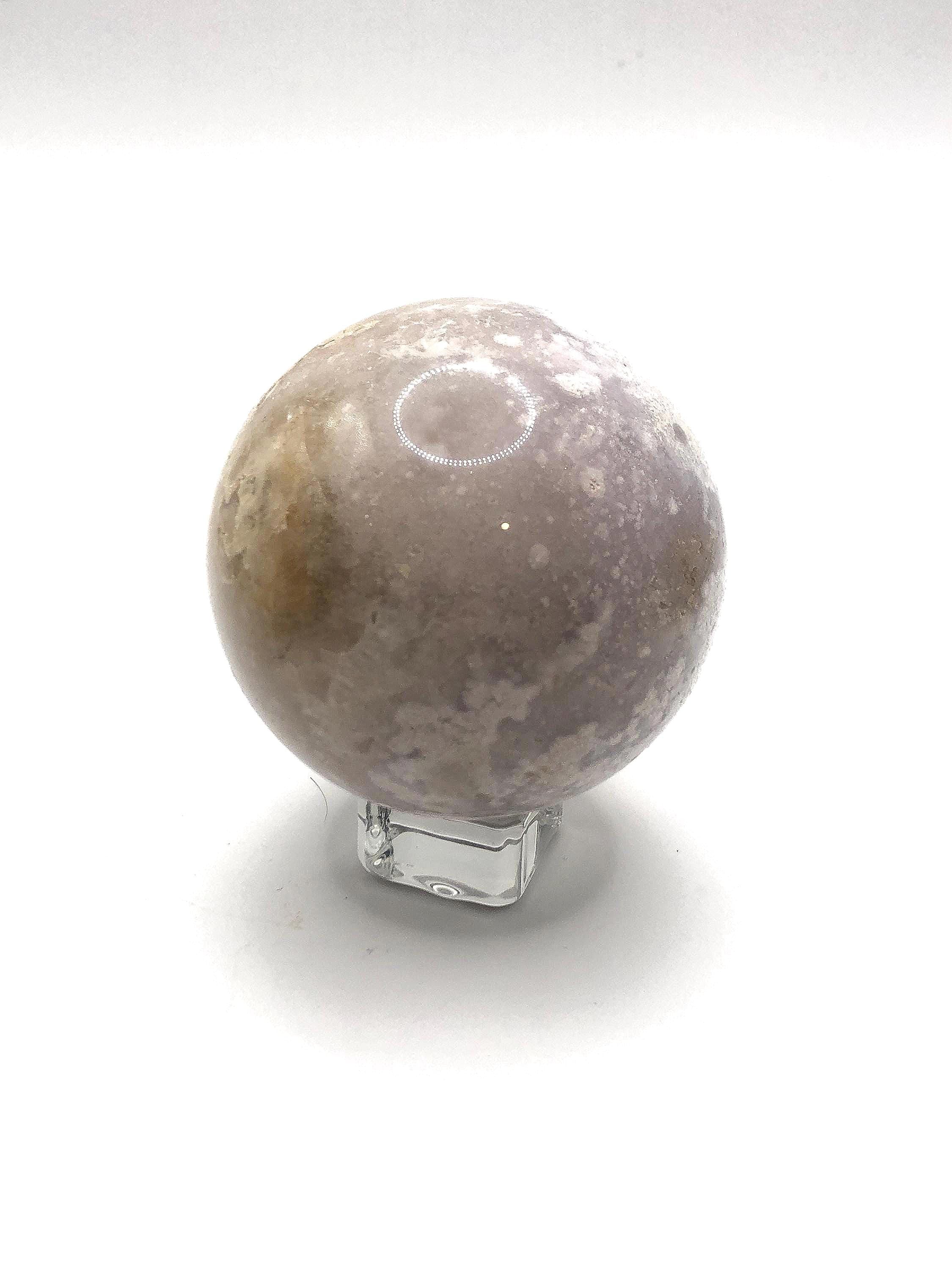 Pink Amethyst Crystal: Tower, Sphere, Heart, Moon, Freeform