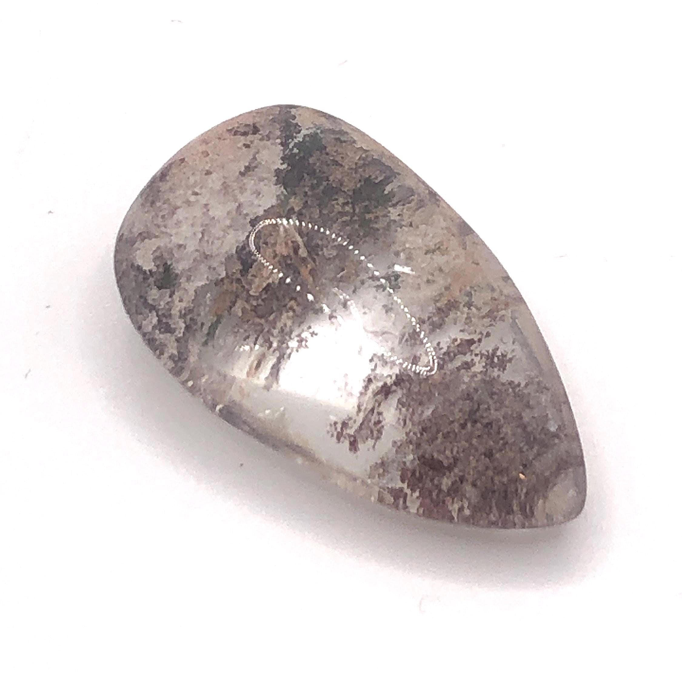 Garden Quartz Sphere &amp; Cabochon Set