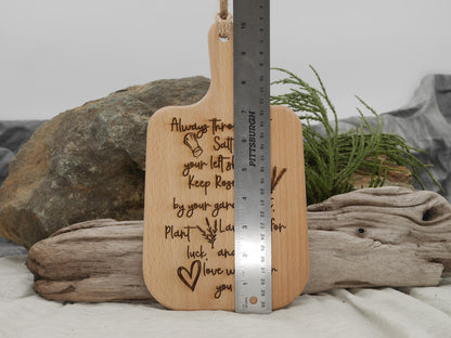 Practical Magic Cutting Board: Witch Kitchen Decor, Pagan Gift