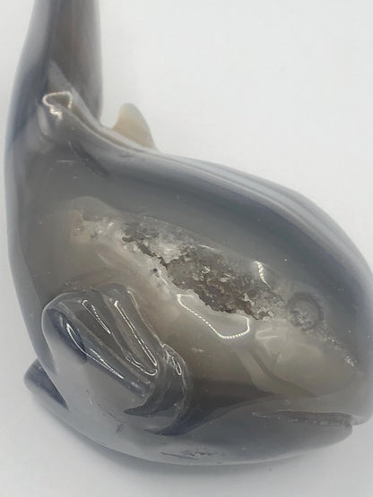 Delightful Druzy Agate