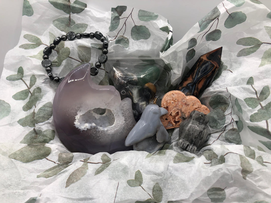 Crystal Mystery Boxes!!! Way over retail value!!!