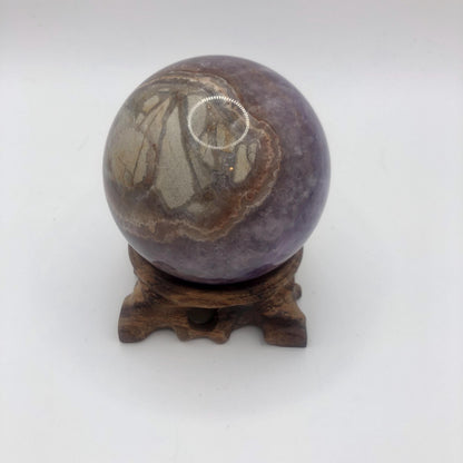 Amethyst Lace Sphere