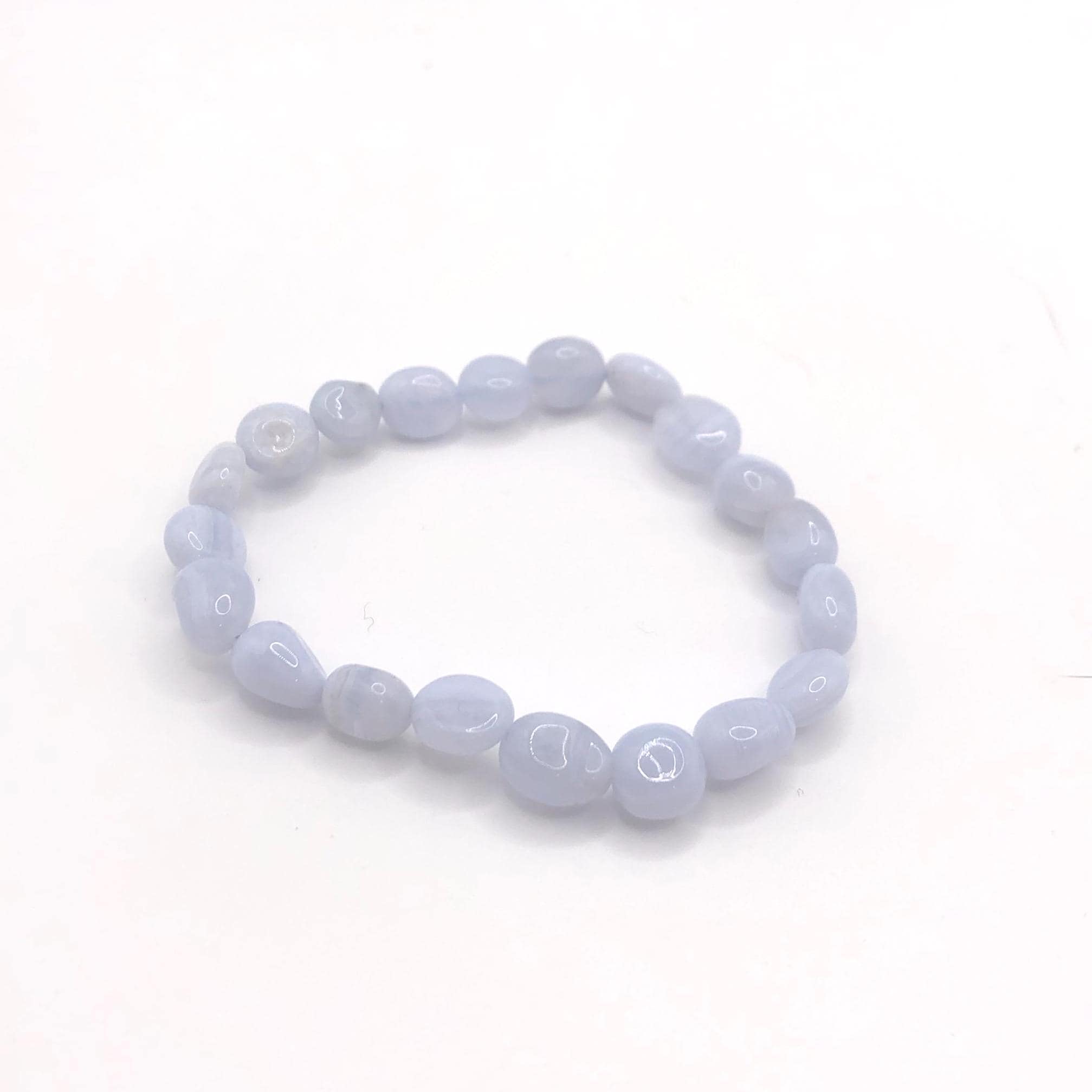 Blue Lace Agate Carvings