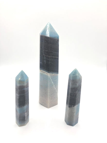 Trolleite Crystal Towers