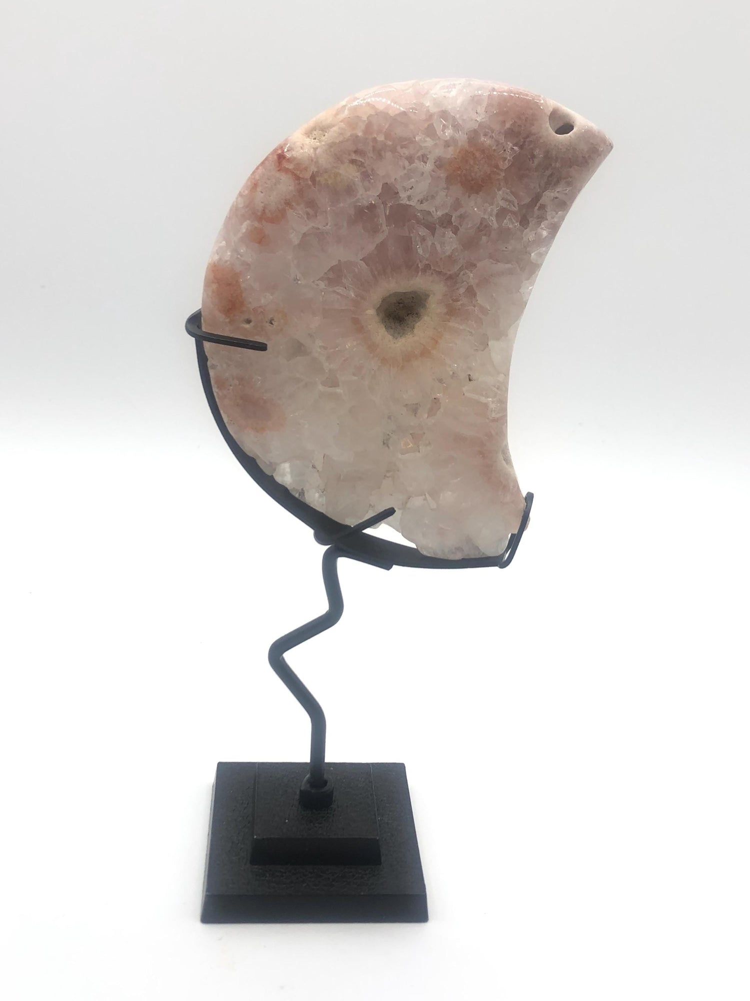 Pink Amethyst Crystal: Tower, Sphere, Heart, Moon, Freeform