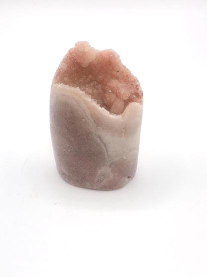 Pink Amethyst Crystal: Tower, Sphere, Heart, Moon, Freeform