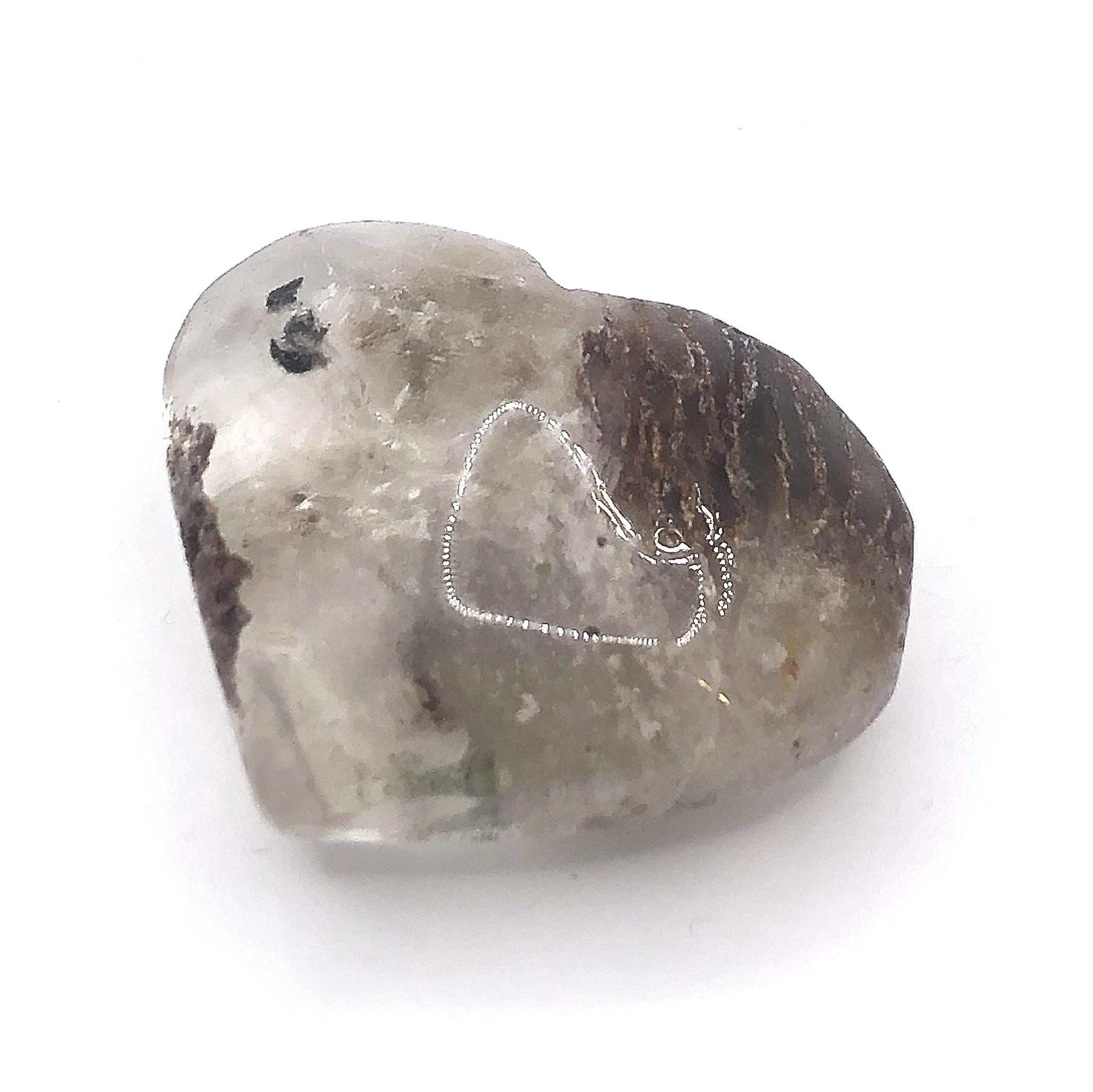 Garden Quartz Sphere &amp; Cabochon Set