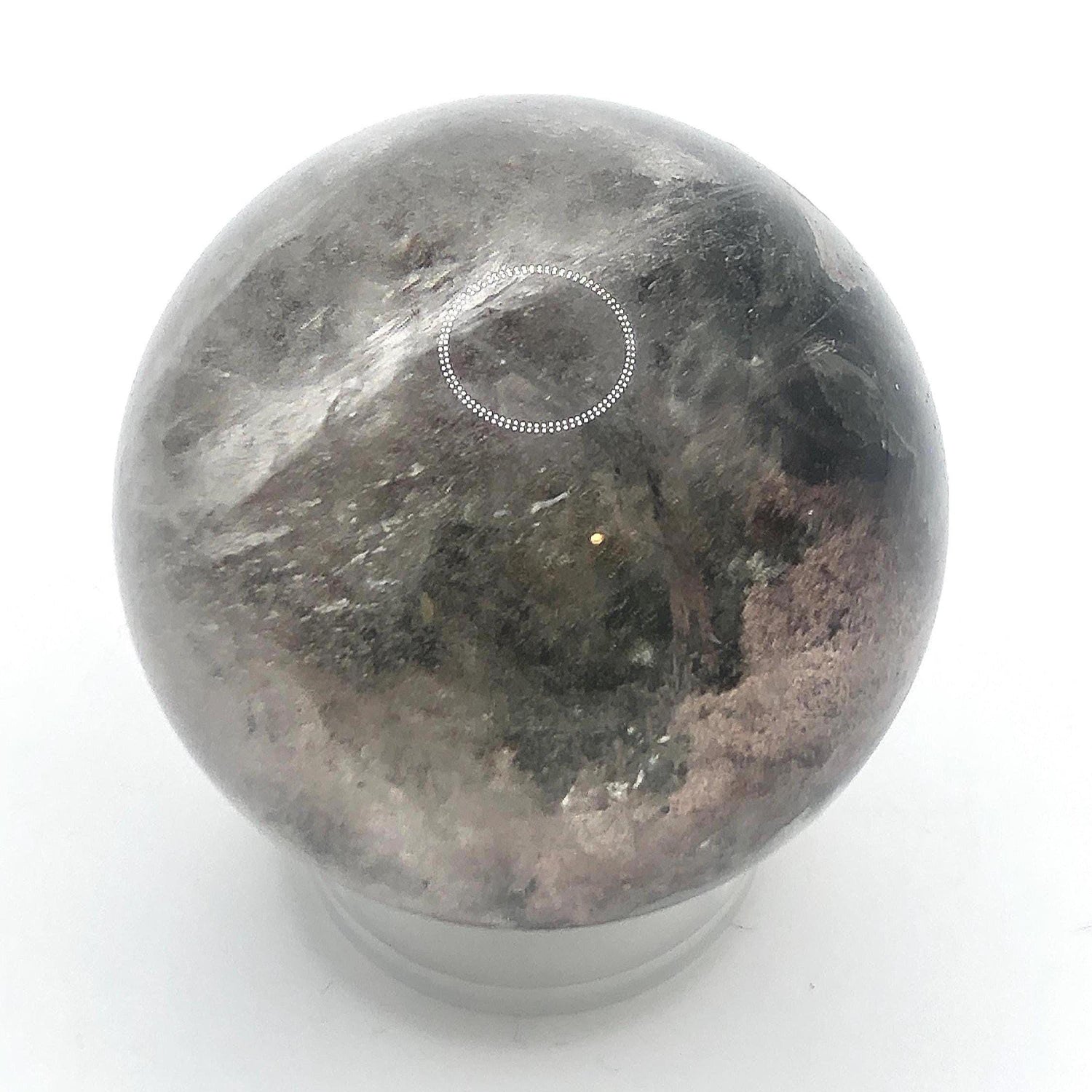 Garden Quartz Sphere &amp; Cabochon Set