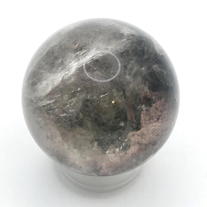 Garden Quartz Sphere &amp; Cabochon Set