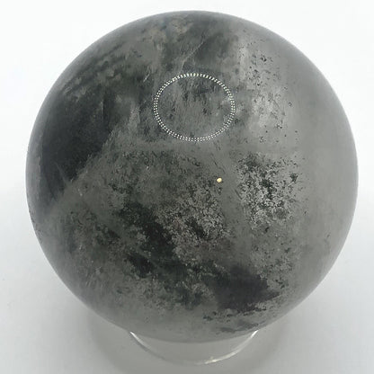 Garden Quartz Sphere &amp; Cabochon Set