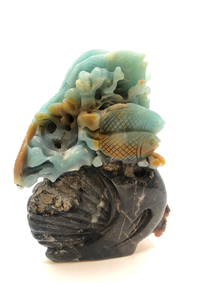 Caribbean Calcite Ocean Scene