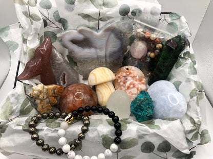 Crystal Mystery Boxes!!! Way over retail value!!!