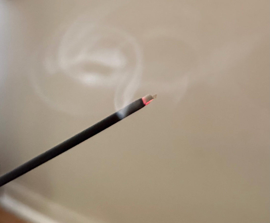 Seasonal Incense Sticks: Hand Dipped Phtalate Free Joss Bamboo.