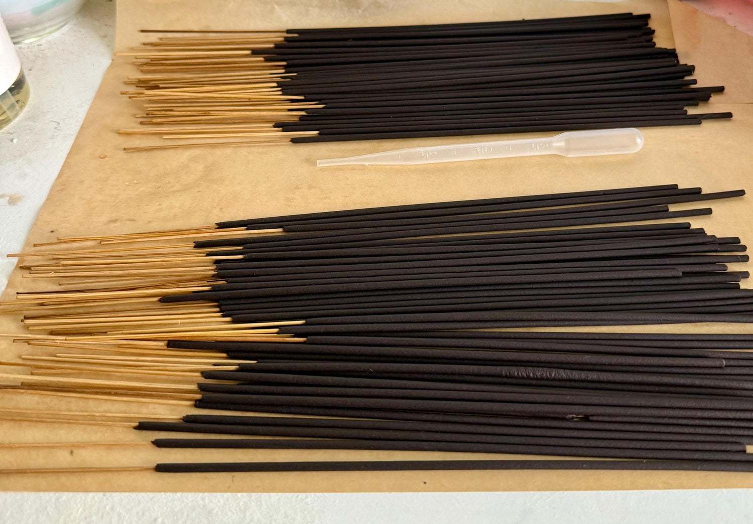 Handmade Incense Sticks: Earthy, Woodsy, Hippie, Floral, Ritual.