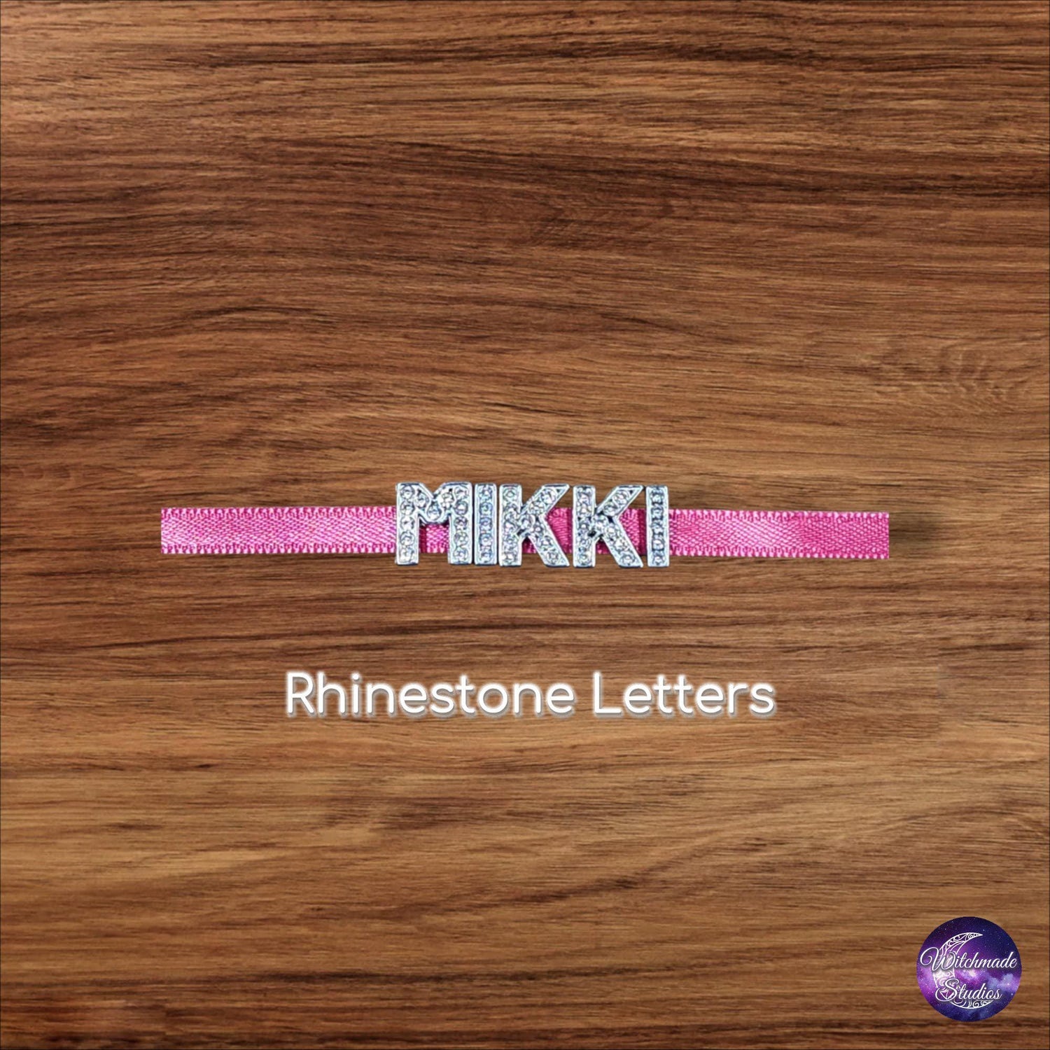 Wand Name Add-On, Custom Letter Charms