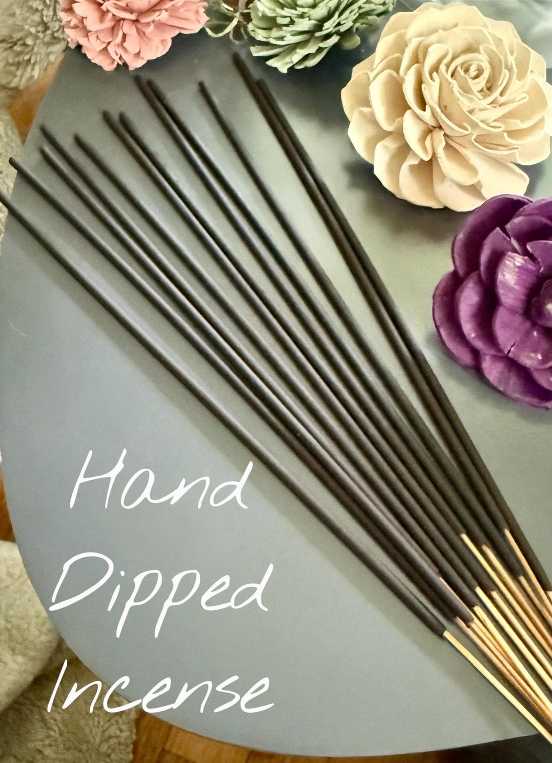 Handmade Incense Sticks: Phthalate-Free Fragrance Oils, Bamboo &amp; Natural Joss