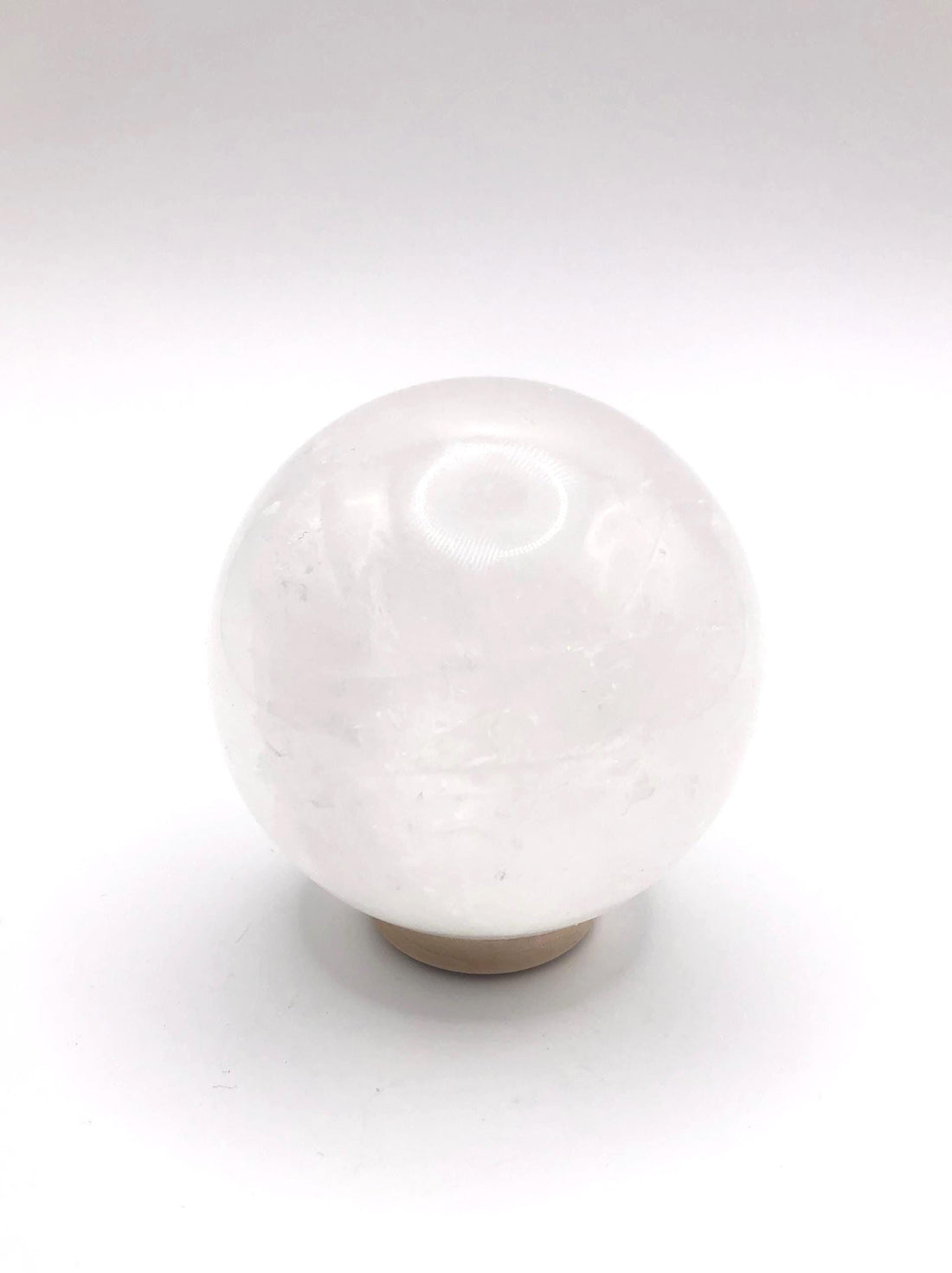Crystal Clear Quartz Sphere