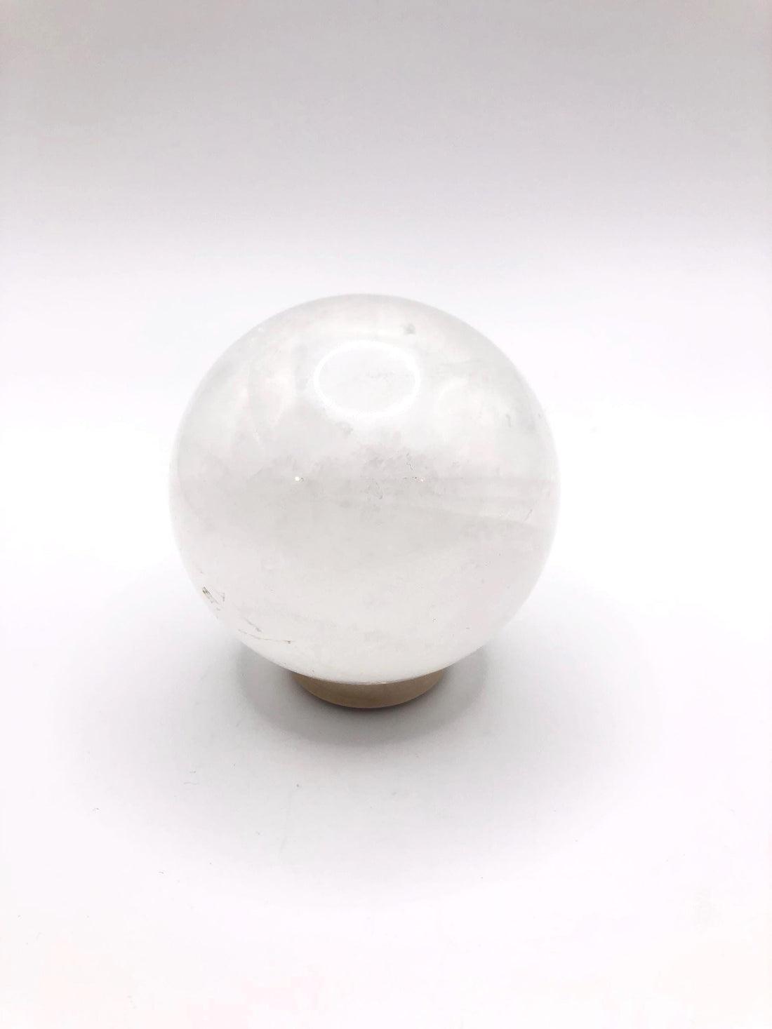 Crystal Clear Quartz Sphere