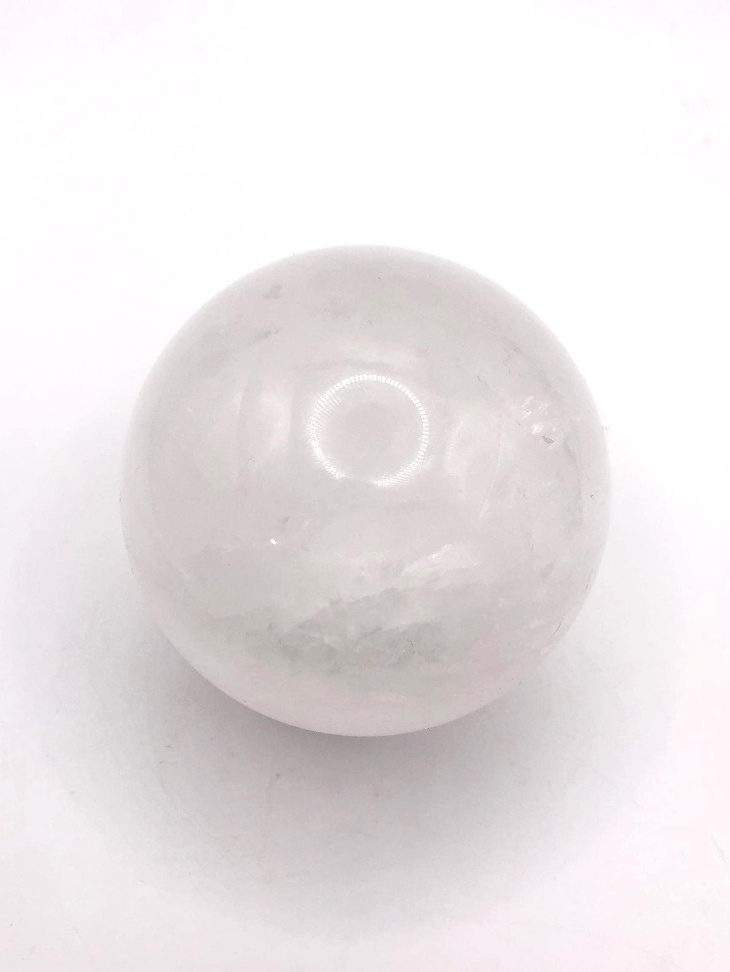 Crystal Clear Quartz Sphere