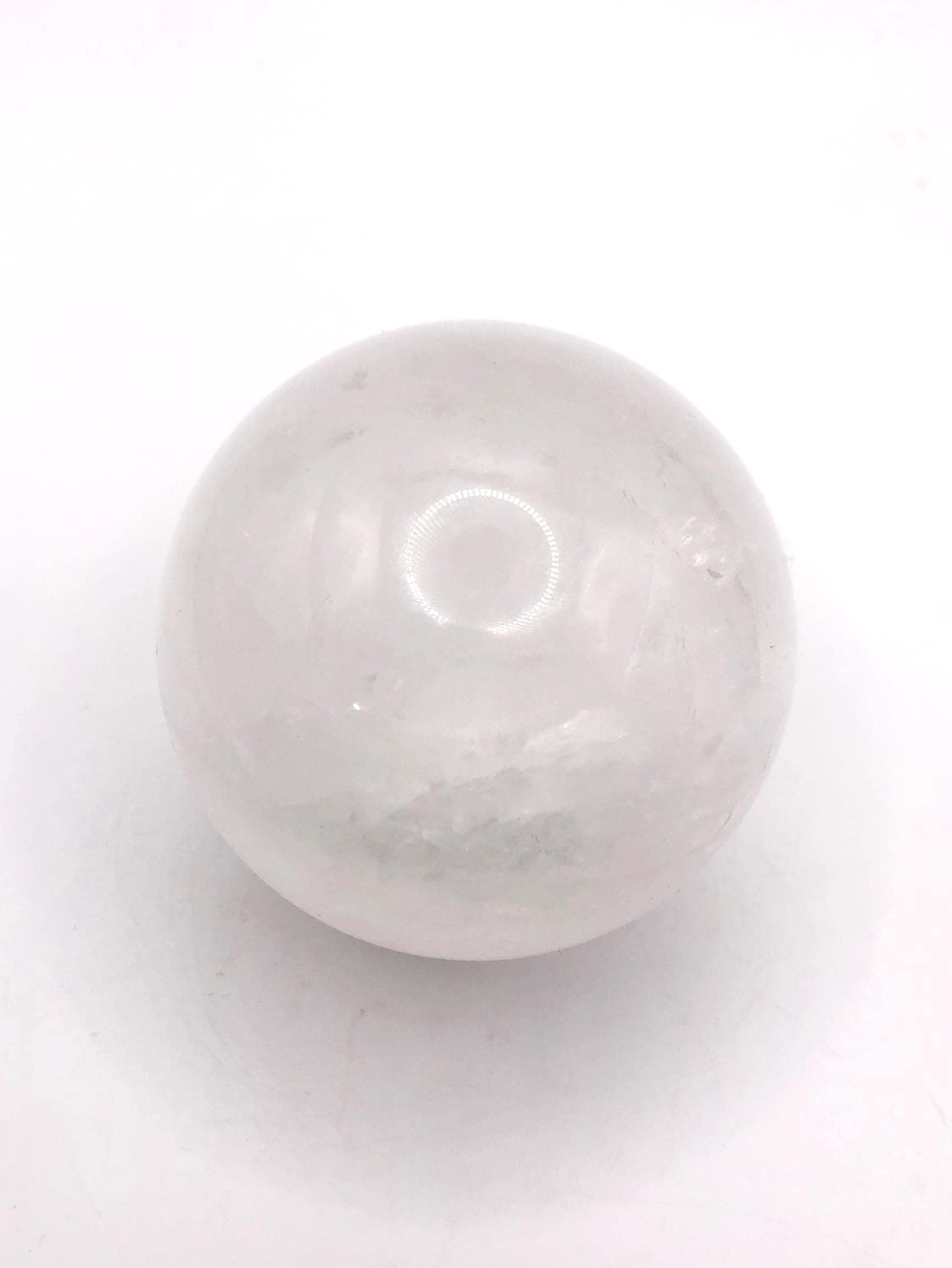 Crystal Clear Quartz Sphere