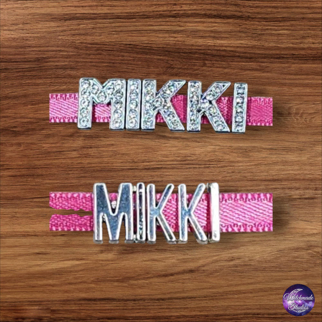 Wand Name Add-On, Custom Letter Charms