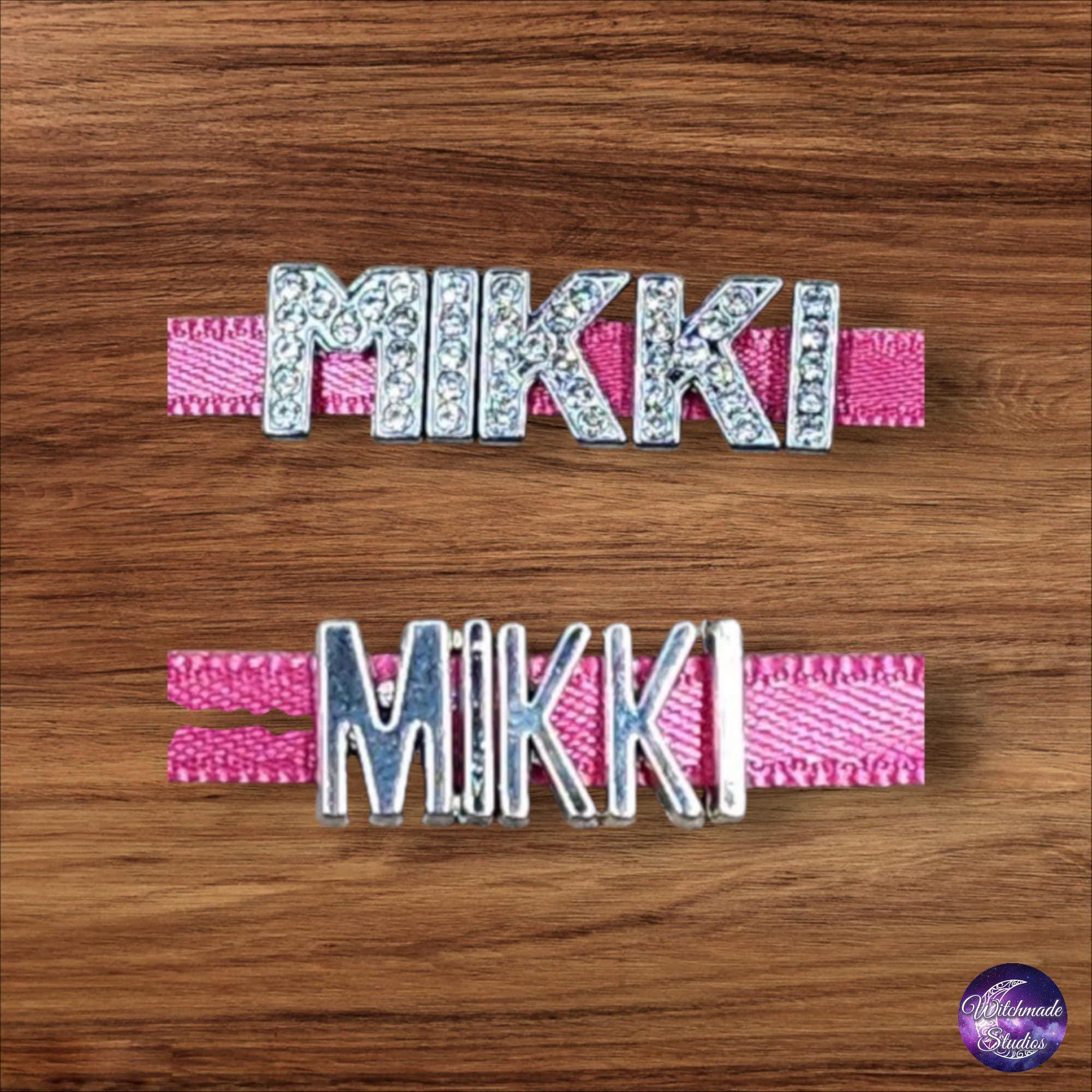 Wand Name Add-On, Custom Letter Charms