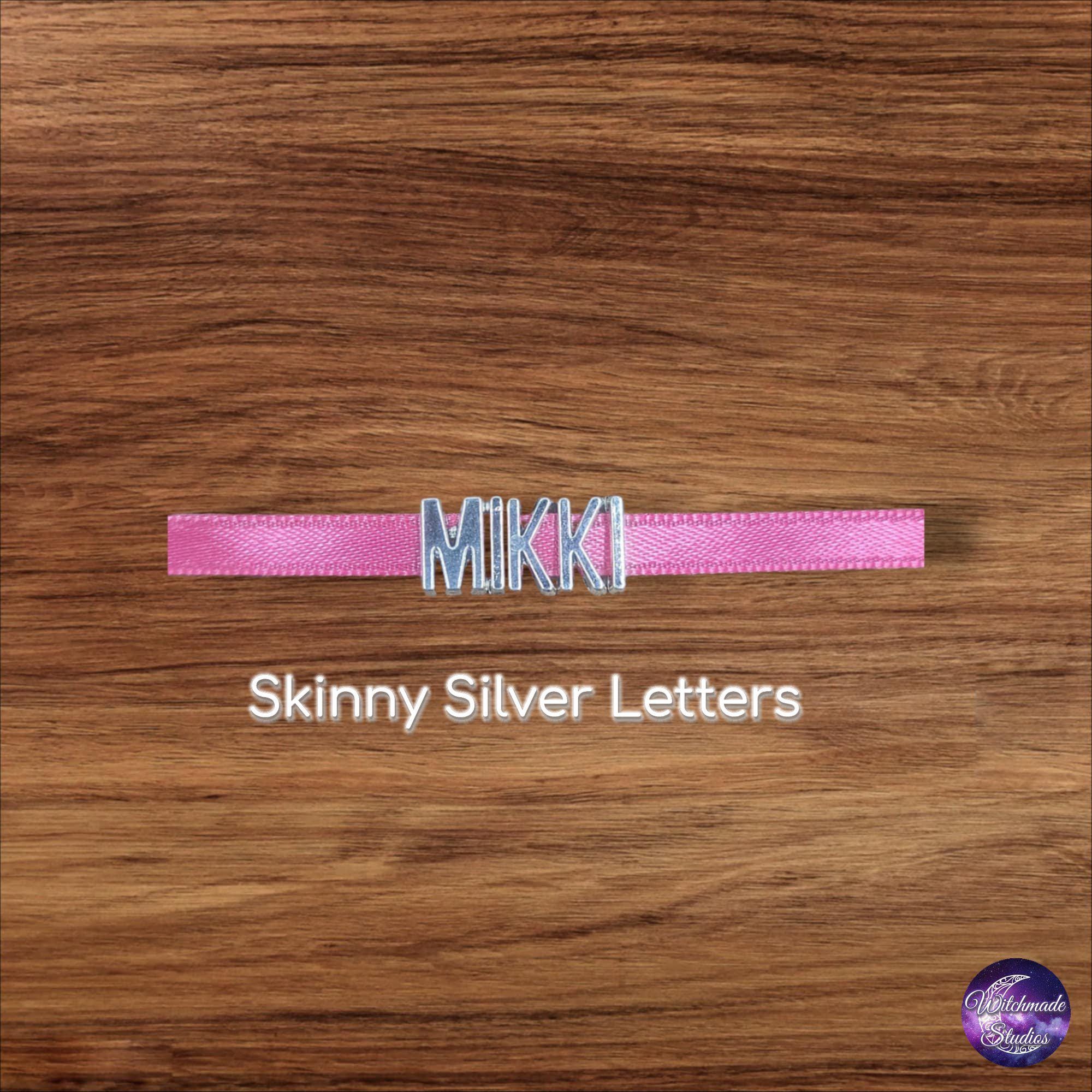 Wand Name Add-On, Custom Letter Charms
