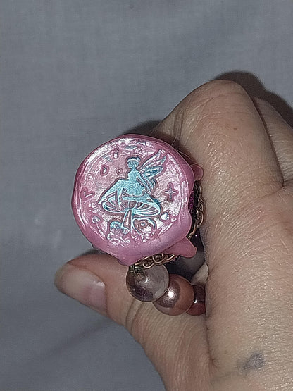 Frosted Berry Fairy Color Changing Potion Bottle Gift Christmas