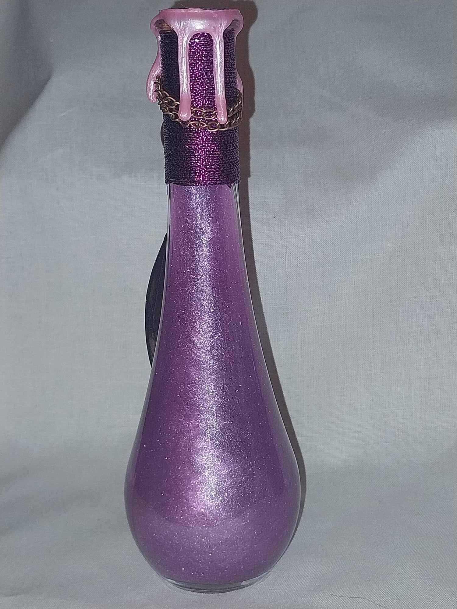 Frosted Berry Fairy Color Changing Potion Bottle Gift Christmas