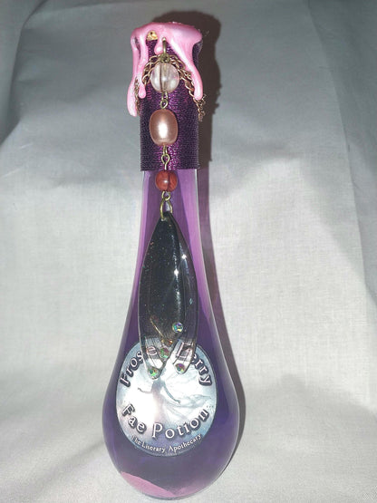 Frosted Berry Fairy Color Changing Potion Bottle Gift Christmas