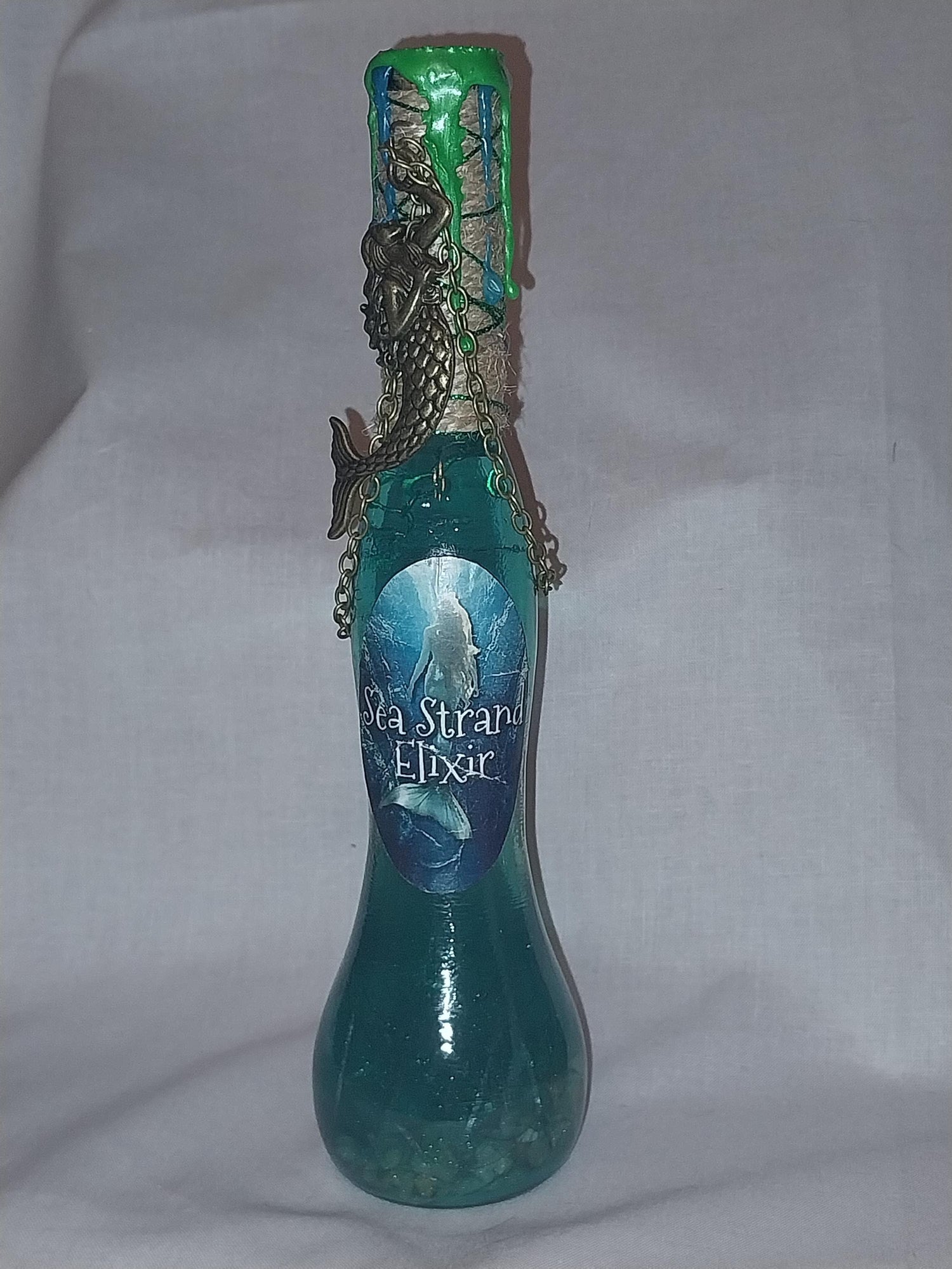 Sea Strand Color Changing Potion Bottle | Gift | Ocean Sea | Mermaid