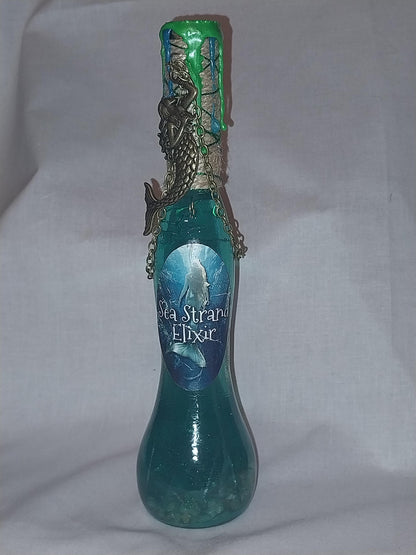 Sea Strand Color Changing Potion Bottle | Gift | Ocean Sea | Mermaid
