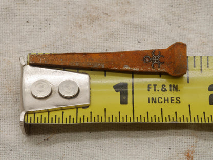 Rusty Coffin Nails Engraved With Hecate&amp;