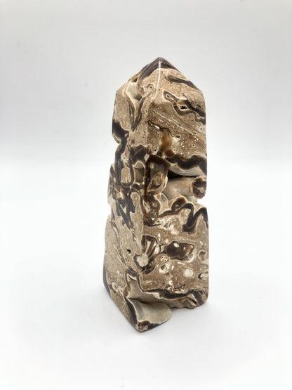 Chocolate Calcite: Slab, Sphere, Tower, Freeform, Horn, Necklace