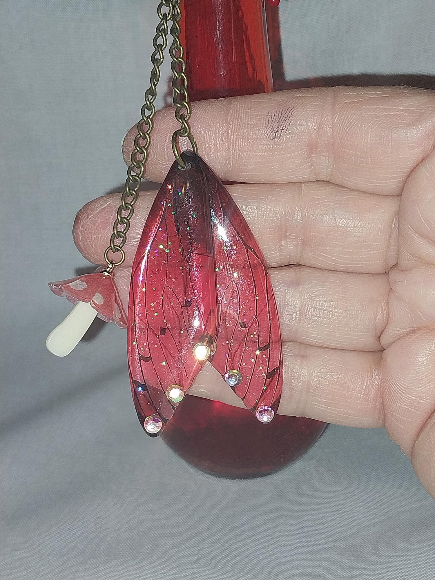 Mushroom Fairy Color Changing Potion Bottle Gift Christmas